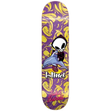 Blind Reaper Ride R7 Jake Ilardi Purple 8.0 X 31.68 Planche Skateboard