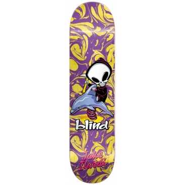 Blind Reaper Ride R7 Jake Ilardi Purple 8.0 X 31.68 Skateboard bord