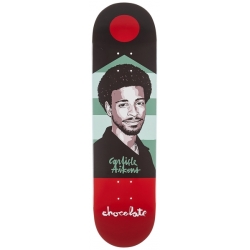 Chocolate Aikens Hecox Portrait 8.25 X 31.87 Tabla de skate