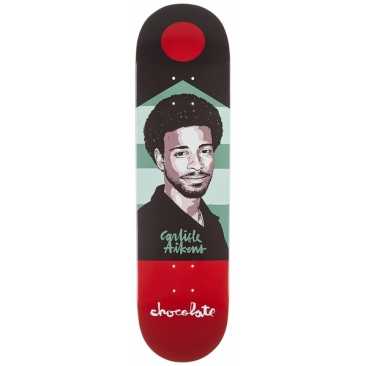 Chocolate Aikens Hecox Portrait 8.25 X 31.87 Skateboard Deck