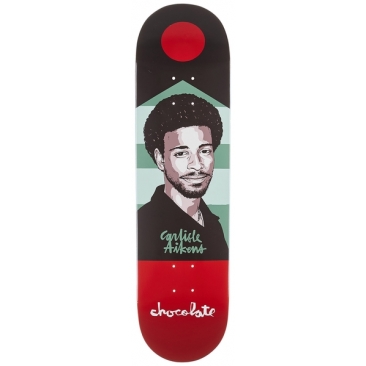 Chocolate Aikens Hecox Portrait 8.25 X 31.87 Planche Skateboard