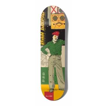 Chocolate Hecox Sound System Anderson 8.0 X 31.875 Skateboard Deck