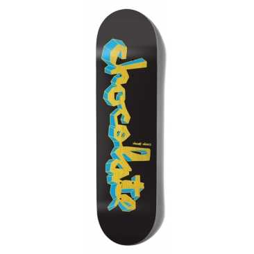 Chocolate Lifted Chunk Alvarez 8.0 X 31.5 Skateboard Deck