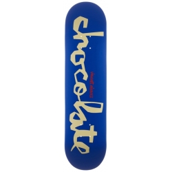 Chocolate Og Chunk Alvarez 7.75 X 31.125 Planche Skateboard