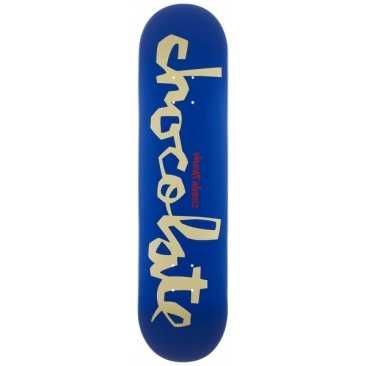 Chocolate Og Chunk Alvarez 7.75 X 31.125 Planche Skateboard