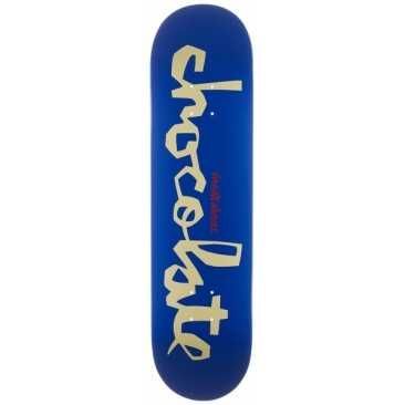 Chocolate Og Chunk Alvarez 8.25 X 31.875 X 14 Wb Planche Skateboard