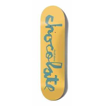 Chocolate Og Chunk Alvarez 8.5 X 32 Skateboard Deck