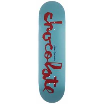 Chocolate Og Chunk Fernandez 8.375 X 31.75 Prancha de skate