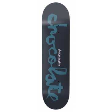 Chocolate Og Chunk Trahan 8.25 X 31.875 Ii Prancha de skate