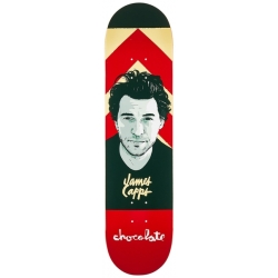 Chocolate Portrait Capps 8.0 X 31.875 Planche Skateboard