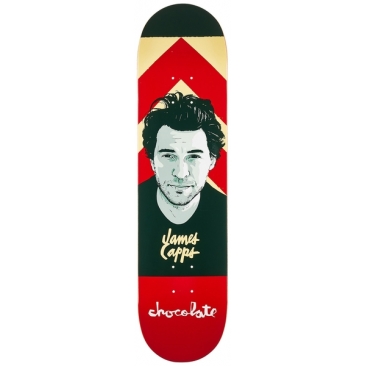 Chocolate Portrait Capps 8.0 X 31.875 Planche Skateboard