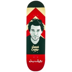 Chocolate Portrait Capps 8.5 X 31.875 Tabla de skate