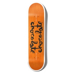 Chocolate Roberts Twin Chunk Orange 8.25 X 31.875 Skateboard bord