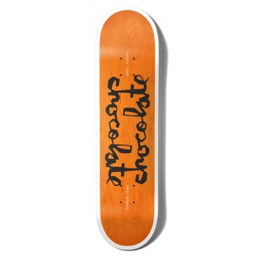 Chocolate Roberts Twin Chunk Orange 8.25 X 31.875 Planche Skateboard