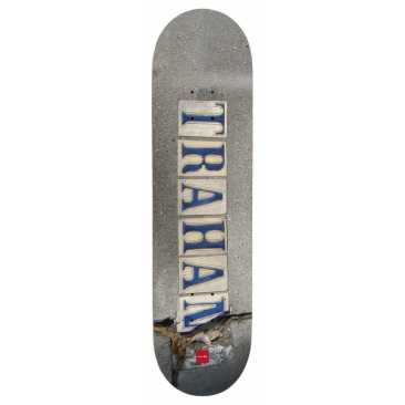 Chocolate Trahan French Quarter 8.25 X 31.875 Tavola da skateboard