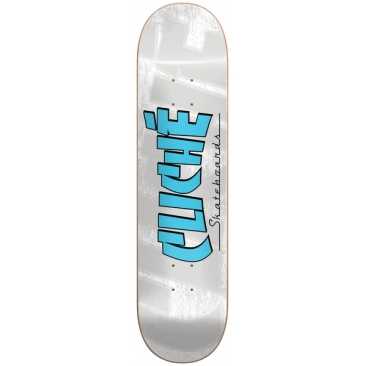 Cliché Banco Rhm Blue White 7.75 X 31.19 Wb 13.88 Tabla de skate