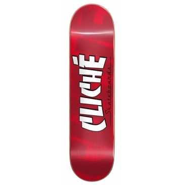 Cliché Banco Rhm Red 8.0 X 31.56 Wb14 Skateboard bord