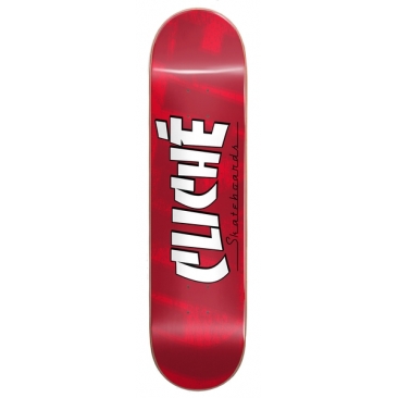 Cliché Banco Rhm Red 8.0 X 31.56 Wb14 Planche Skateboard