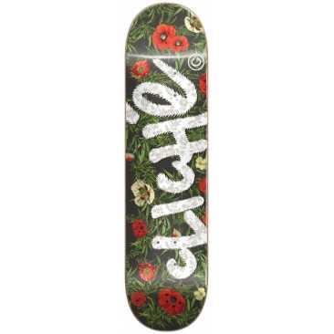 Cliché Botanical Rhm Charcoal 8.0 X 31.56 Wb 14 Skateboard bord