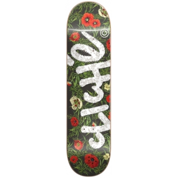 Cliché Botanical Rhm Charcoal 8.0 X 31.56 Wb 14 Planche Skateboard