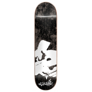 Cliché Europe Rhm Black 8.125 X 31.66 Wb14.25 Planche Skateboard