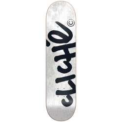 Cliché Handwritten Rhm White 8.0 X 31.6 Planche Skateboard