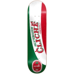 Cliché Imported Rhm Green Red 8.0 X 31.56 Prancha de skate