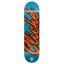 Cliché Old Logo Rhm Blue Orange 8.0 X 31.56 Wb14 Planche Skateboard