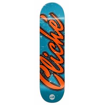 Cliché Old Logo Rhm Blue Orange 8.125 X 31.66 Wb14.25 Planche Skateboard