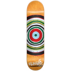 Cliché Painted Circle Rhm Multi 8.0 X 31.63 Wb 14 Planche Skateboard