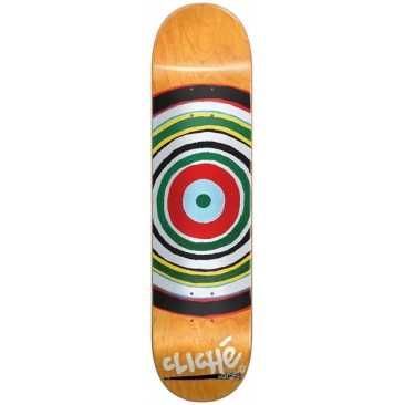 Cliché Painted Circle Rhm Multi 8.0 X 31.63 Wb 14 Tabla de skate