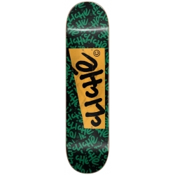 Cliché Paper Rhm Black 8.0 X 31.6 Skateboard Deck