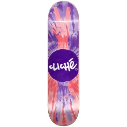 Cliché Peace Rhm Purple Red 8.0 X 31.56 Wb 14 Planche Skateboard