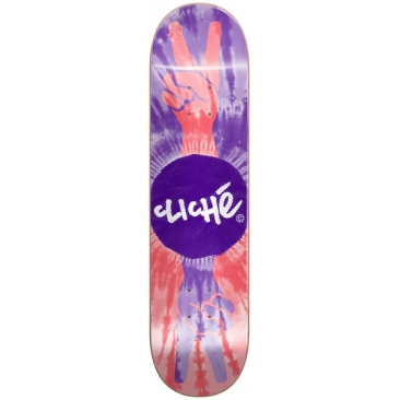 Cliché Peace Rhm Purple Red 8.0 X 31.56 Wb 14 Planche Skateboard