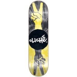 Cliché Peace Rhm Yellow Black 8.0 X 31.56 Tabla de skate