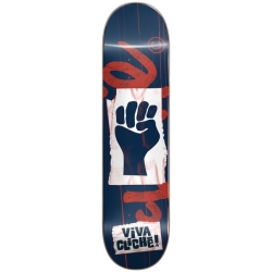 Cliché Viva Cliche Rhm Blue Red 8.0 X 31.56 Wb 14 Skateboard bord