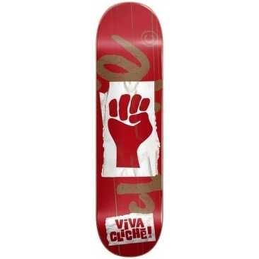 Cliché Viva Cliche Rhm Red Gold 8.375 X 32.06 Planche Skateboard