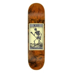 Creature Deathcard Sm 7 Ply Birch 8.0 X 31.8 Planche Skateboard