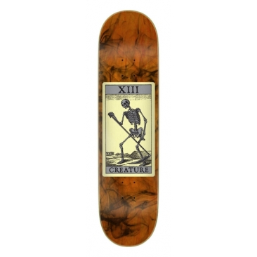 Creature Deathcard Sm 7 Ply Birch 8.0 X 31.8 Planche Skateboard