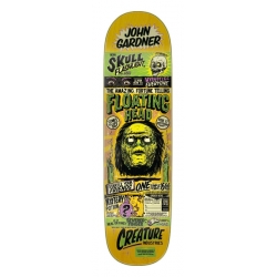 Creature Gardner Floating Head 8.59 X 32.16 Skateboard Deck