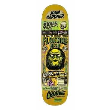 Creature Gardner Floating Head 8.59 X 32.16 Tabla de skate