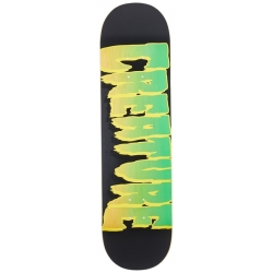 Creature Logo Outline Stumps 8.25 X 31.80 Prancha de skate