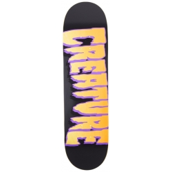 Creature Logo Outline Stumps 8.51 X 31.88 Skateboard bord