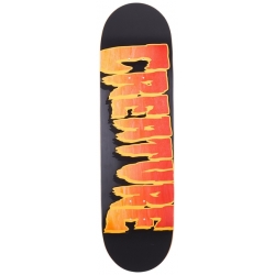 Creature Logo Outline Stumps 8.80 X 31.95 Prancha de skate