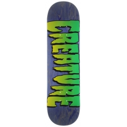 Creature Logo Stumps 8.25 X 31.80 Planche Skateboard