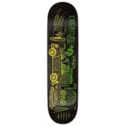 Creature Magic Hands Sm 8.0 X 31.8 Prancha de skate