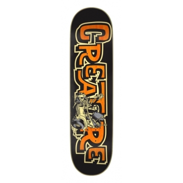 Creature Monster Mobile 7-ply Birch 8.0 X 31.8 Planche Skateboard