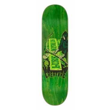 Creature Now Hiring 7 Ply Birch 8.25 X 32.04 Planche Skateboard