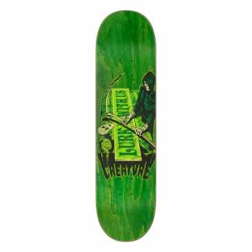 Creature Now Hiring 7 Ply Birch 8.25 X 32.04 Tabla de skate