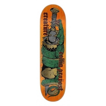 Creature Provost Crusher Pro 8.47 X 31.98 Planche Skateboard